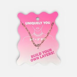 5/$25 Gold Chain Necklace